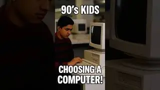When 90&rsquo;s Kids Bought Their First Computer! #90sKids #OldSchoolTech #ComputerSetup #DesiNostalgia