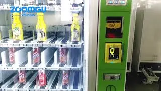 China frozen food vending machine manufacturers