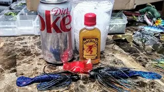 Tacklewarehouse Unboxing Bass Baits Ultimate Fireball Drink How to