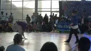 HIP HOP CONTEST 3- LAURA VS DEADSON KILLAH by YOUVAL