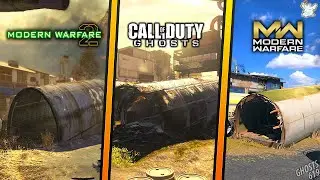 The Evolution of Scrapyard in Call of Duty (Scrapyard in EVERY CoD) / Ghosts619
