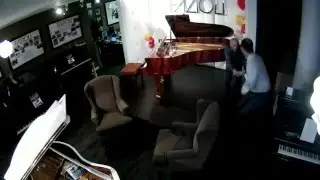 Big scare at the store