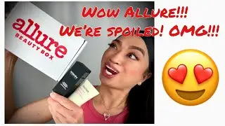 ALLURE BEAUTY BOX UNBOXING | MARCH 2021