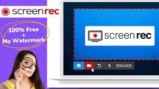 How to use ScreenRec | ScreenRec Free screen recorder with no watermark | FREE + EASY