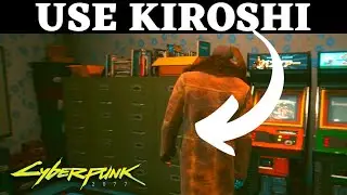 Используйте Кироши, чтобы найти нужный шкаф в Cyberpunk 2077 The Hunt Mission. Как использовать ш...