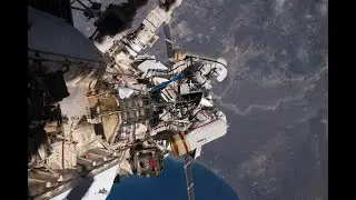 THE BEST ISS SPACEWALK-SCENES FROM 2025 #spacewalk #eva #iss #astronaut #2025