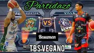 RESUMEN COMPLETO | PARTIDAZO LA VILLA vs CLUB PARQUE HOSTOS | TBS VEGANO | TODO AQUÍ 🔥🔥😱