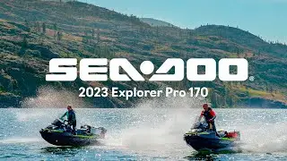 2023 Sea-Doo Explorer Pro 170