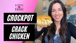 5 Ingredient Crockpot Crack Chicken Recipe