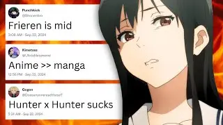 Frieren is Boring? | Reacting To Your Anime Hot Takes