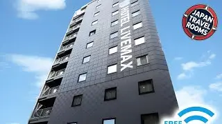 Hotel Livemax Nihombashi-Hakozaki | Tokyo, Japan | Hotel Review 🛏️