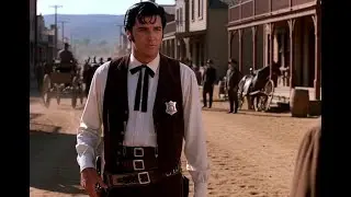 Elvis As Matt Dillon - Gunsmoke