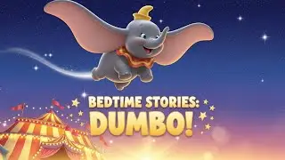 Bedtime Stories In English | Dumbo - The Flying Elephant Disney Storybook For Kids