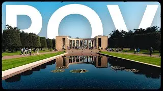 Exploring the Beaches of Normandy and a Hidden Bunkers - Vlog 401 | The Most Peaceful Day of My Life