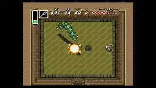 The Legend of Zelda: A Link to the Past Boss 2 - Lanmolas