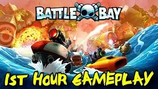 Battle Bay 1st Hour Gameplay Walkthrough: Mobile Multiplayer Mayhem!