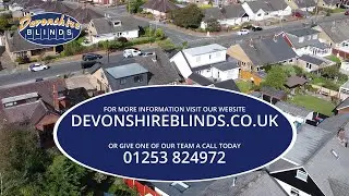 Devonshire Blinds; Your Local Blinds and Shutters Specialist in Thornton-Cleveleys