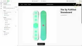 Shopify App for Sustainable E-Commerce | Carbon Certificate Sales Infrastructure