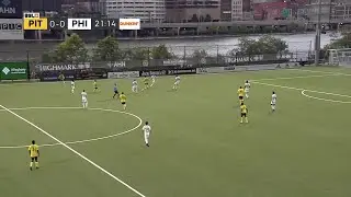 Steevan Dos Santos with a Goal vs. Philadelphia Union II