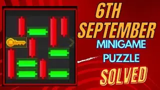 How to solve puzzle candle mini game today Hamster Kombat Daily solved 6 September #puzzle #game
