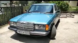 1983 Well Maintained Mercedes Benz 240 D For Sale in Mumbai