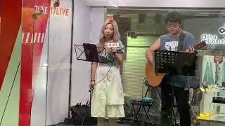 MissDecca廸嘉/Rickol~17LiveHK街頭音樂節-旺角西洋菜南街(2022-07-29)