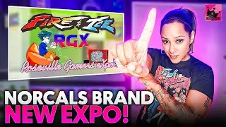 ⭐️ Northern California's BRAND NEW Expo - RGX | Roseville Gaming Expo