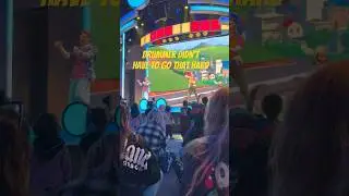 #drummer #mickeyandtheroadsterracers #disneyland #mickeymouse #danceparty #disneydancer #letsgo