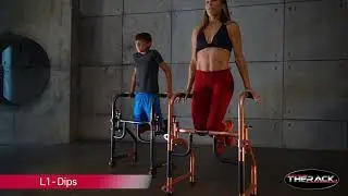 THERACK&reg;️All IN ONE GYM 30LBS. L1-Dips