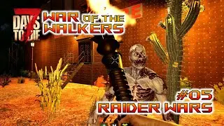 7 Days to Die War of the Walkers Mod | Grinding Class Trader Quests For Crafting Books! | Lets Play
