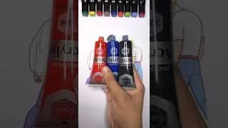 Jinu, Abby x Baby Saja New Satisfying Color Technique ✨️😍 || Kpop Demon Hunters!