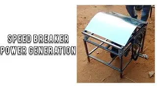 SPEED BREAKER POWER GENERATION