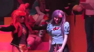 MLP EG El show en vivo - Lima Peru - Sunset se enoja con Twilight HD