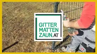 ANLEITUNG | Gittermatten verbinden/einh&auml;ngen