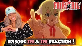 MAVIS MAKING MOVES | Fairy Tail Episode 177 & 178 Reaction + Review!