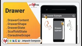 Kotlin - Jetpack Compose | Drawer #1