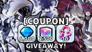 НОВЫЙ промокод и акция Cookie Run уже здесь! (+розыгрыш)