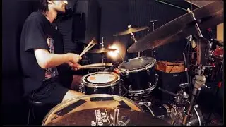 Gulch - Accelerator - Fuedal Drum Cover
