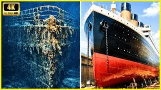 We Raised the GİANT TİTANİC From the Ocean! | (Mega Restoration) Part #1