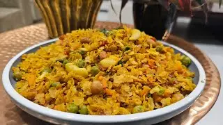 Nutritious Jowar  Poha | Gluten free Breakfast Recipe | Healthy Millet Poha | Sorghum Poha