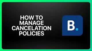 How To Manage Cancellation Policies On Booking.com! Tutorial