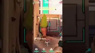 Cheat Code Crosshair #shorts #valorant