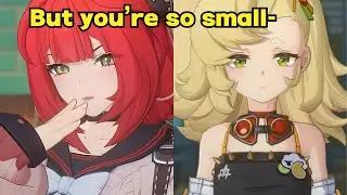 Yuzuha meeting Piper was not on my bingo card..