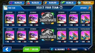LEGENDARY RUMBLE PACK GLYTHRONAX X3 BATTLE - JURASSIC WORLD THE GAME