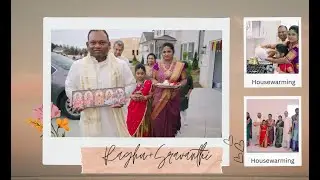 🏡✨ Celebrating new beginnings |  Raghu & Sravanthi | AK-Photography Videography | Cumming GA