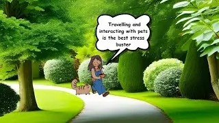 Animated Video | Nature Side  - Cartoon | first time animation video in YouTube