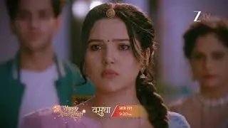 Vasudha - वसुधा - Tonight 9:30 PM - Promo - Zee TV