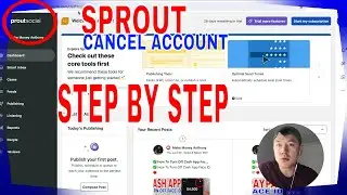 ✅  How To Cancel Sprout Social Account Subscription 🔴