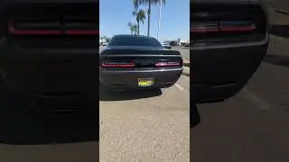 2023 Dodge Challenger Rt 345 Hemi V8 Exhaust Sound Rev!! #Rev #Smoking #Not slow #Fast Video