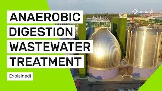 Anaerobic Digestion Wastewater Treatment Explained | How Biogas Plants Treat Sewage Sludge